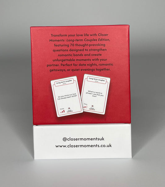 Long-term couples edition